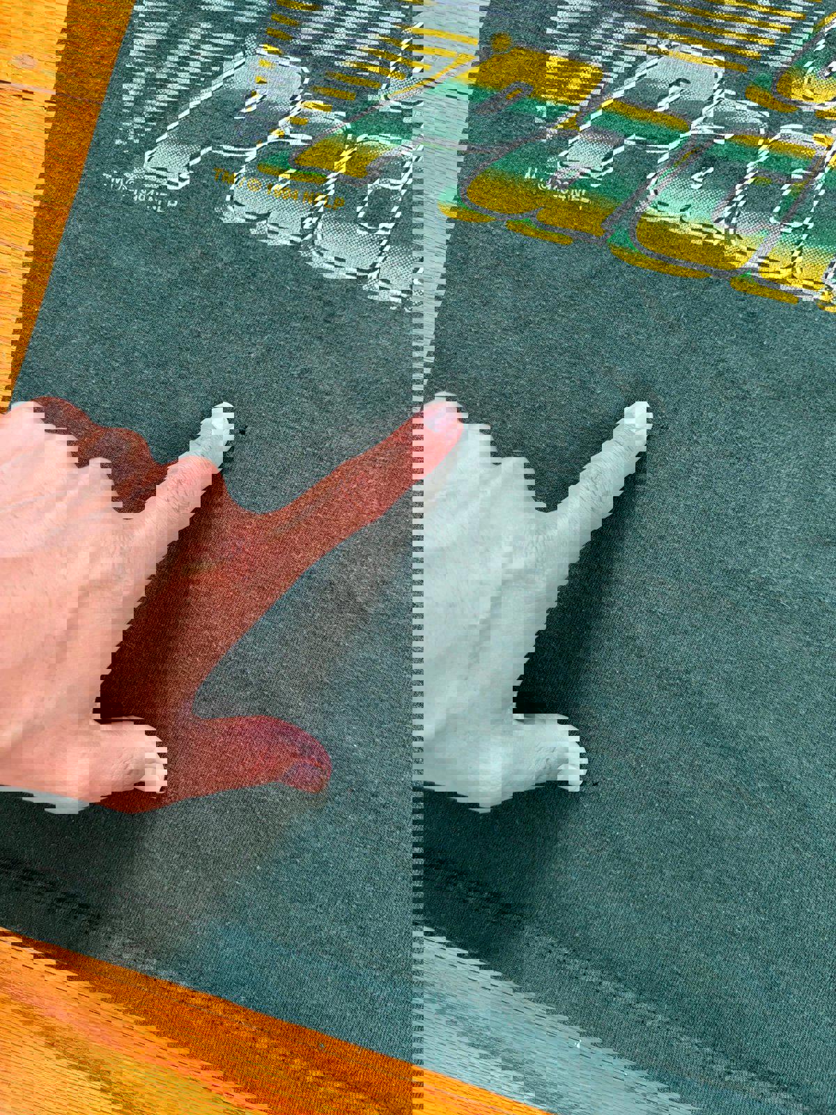 Vintage 90s NFL Green Bay Packers T-Shirt