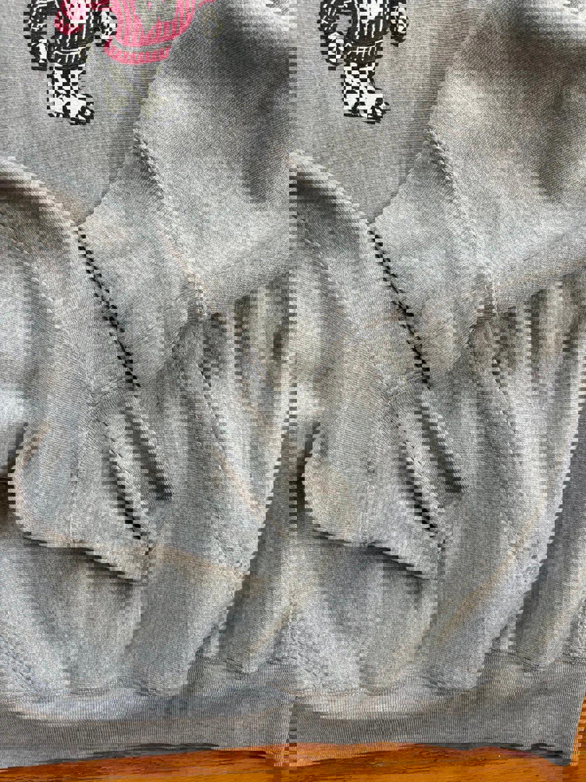 Vintage University of Wisconsin Badgers Hoodie Sweater