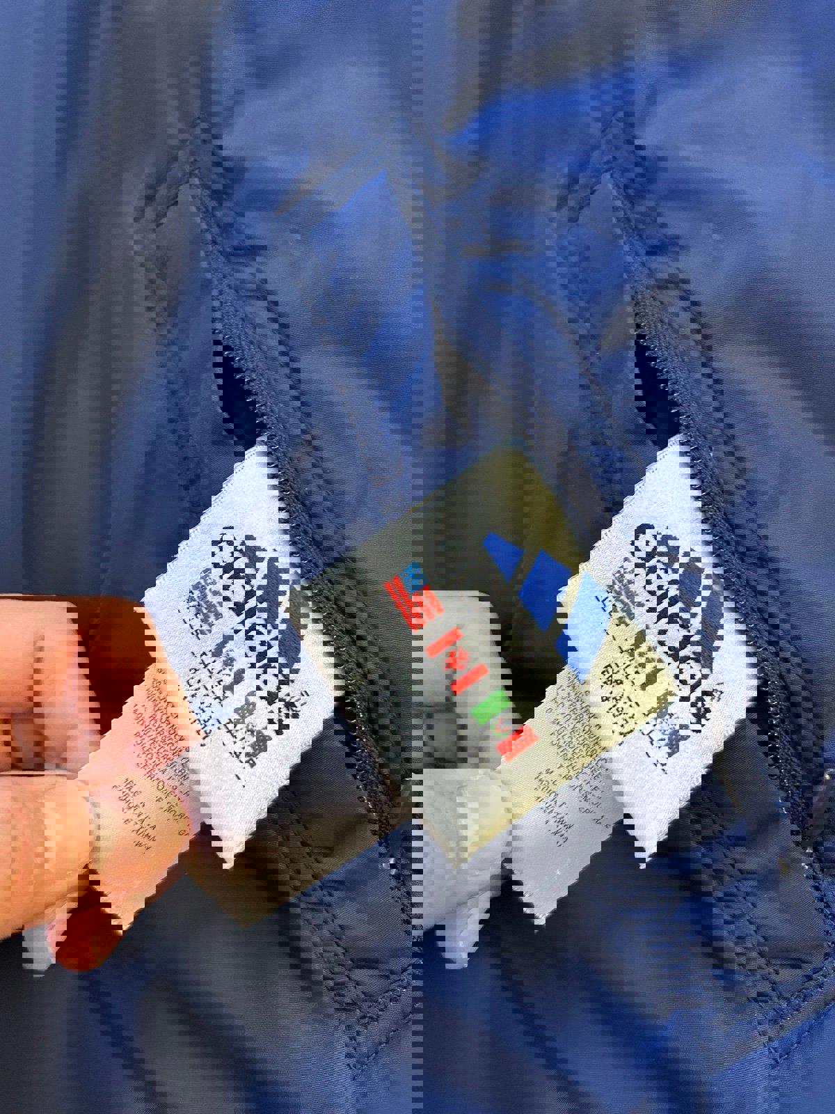 Vintage Adidas Winter Puffer Zip-up Jacket