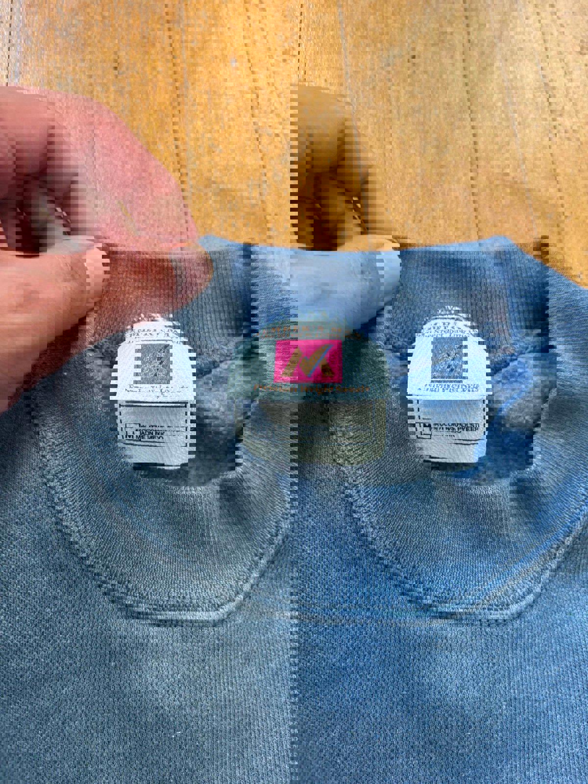 Vintage University of Wisconsin Badgers Crewneck Sweater