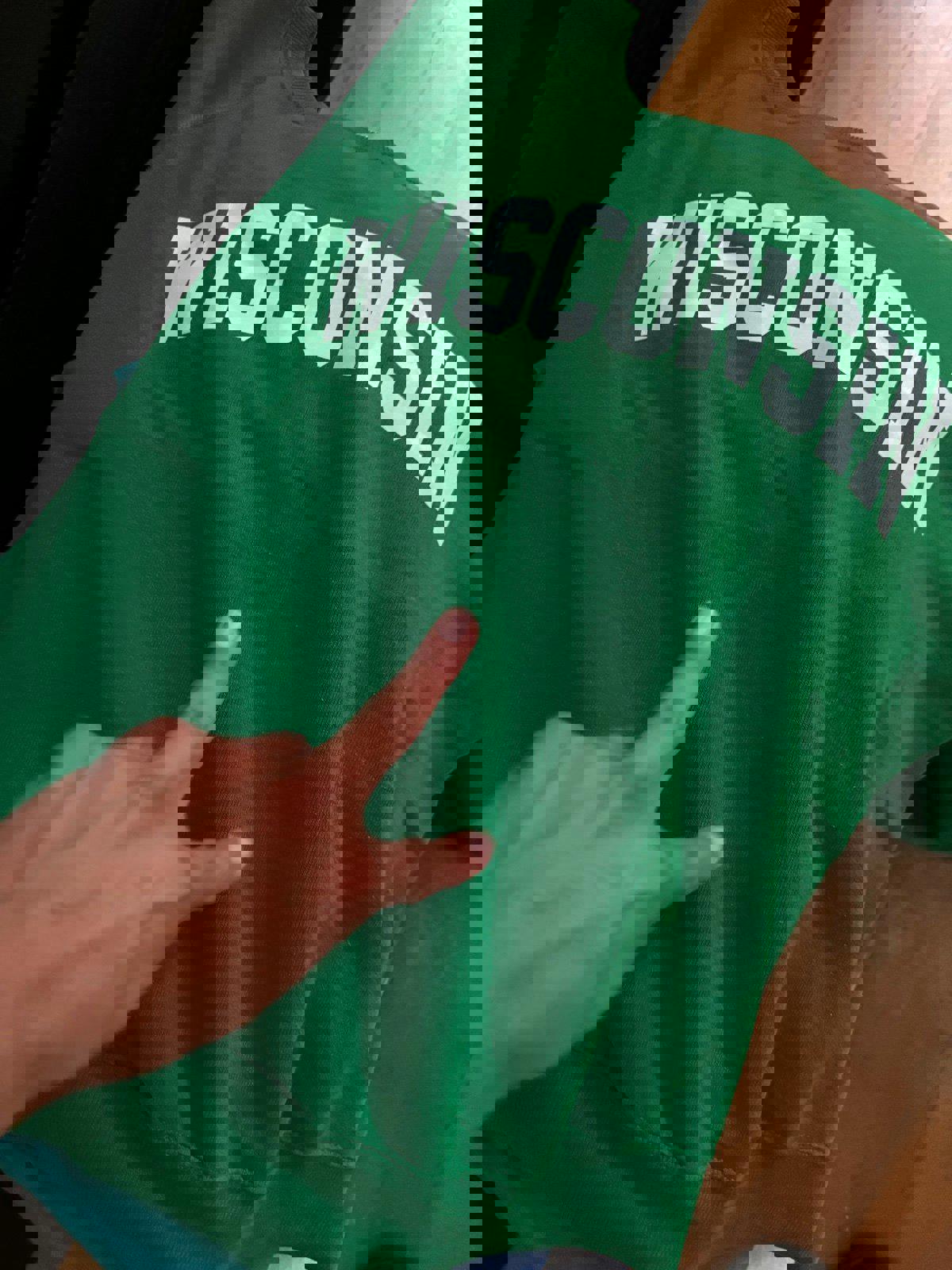 Vintage University of Wisconsin Badgers Crewneck Sweater