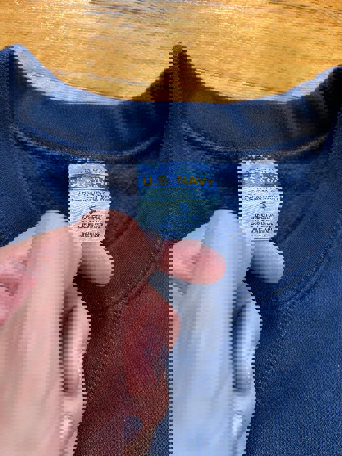 Vintage United States Navy Crewneck