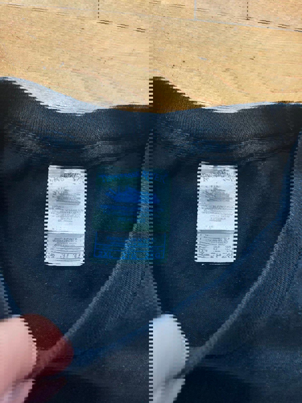 Vintage 90s Nature Wolf T-Shirt