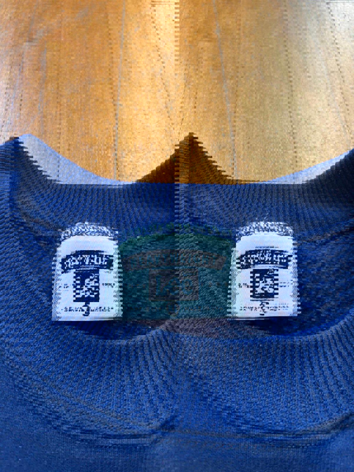 Vintage University of Wisconsin Badgers Crewneck Sweater