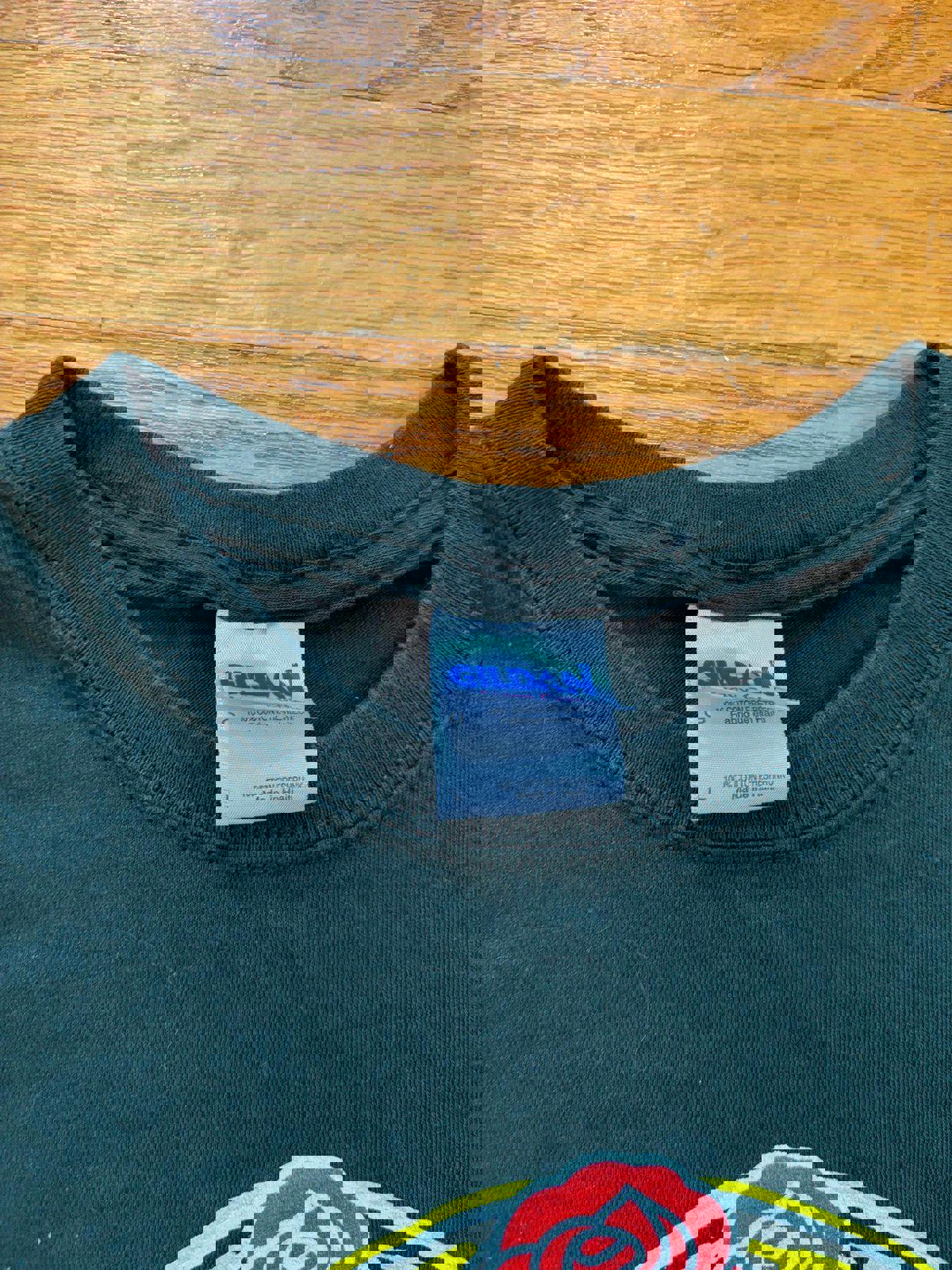 Vintage Oregon Ducks Rose Bowl T-Shirt