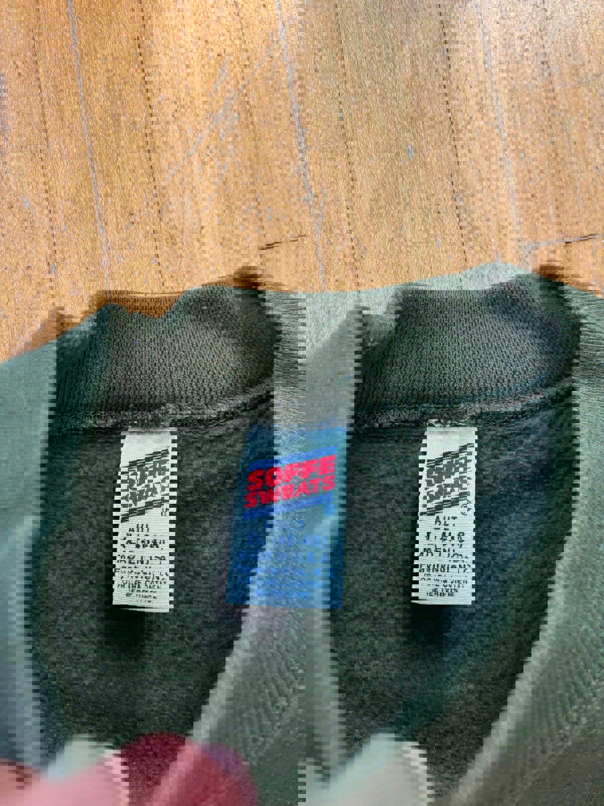 Vintage University of Wisconsin Badgers Crewneck Sweater