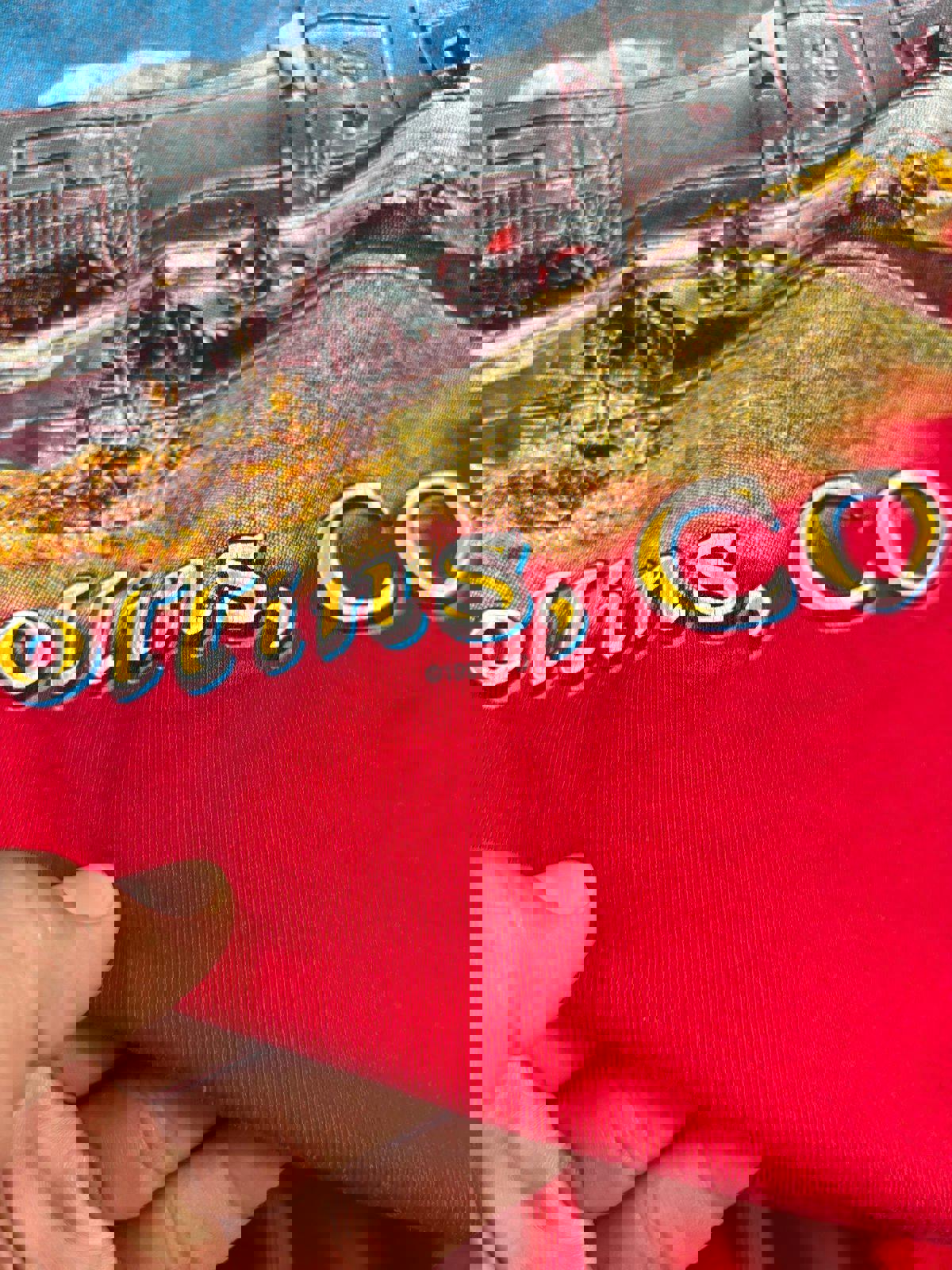 Vintage 90s Harley Davidson Motorcycle Eagle T-Shirt