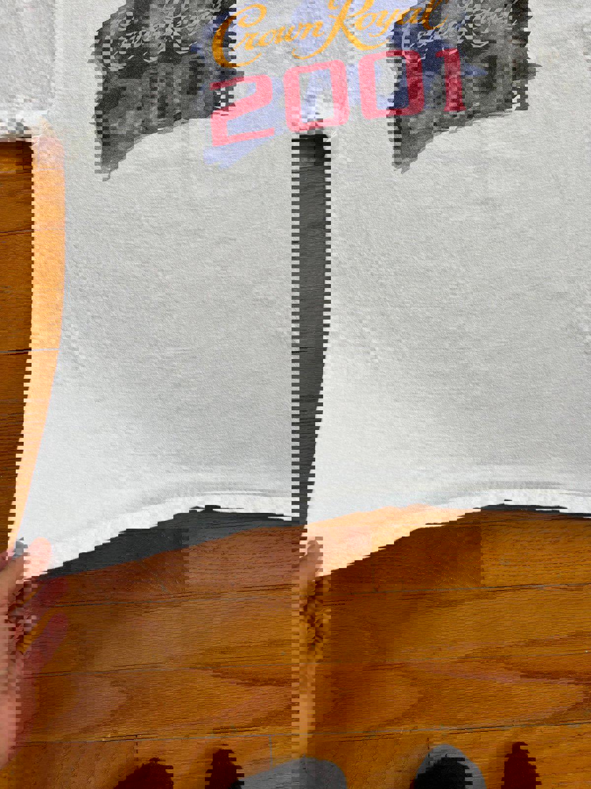 Vintage Crown Royal Racing 2001 T-Shirt