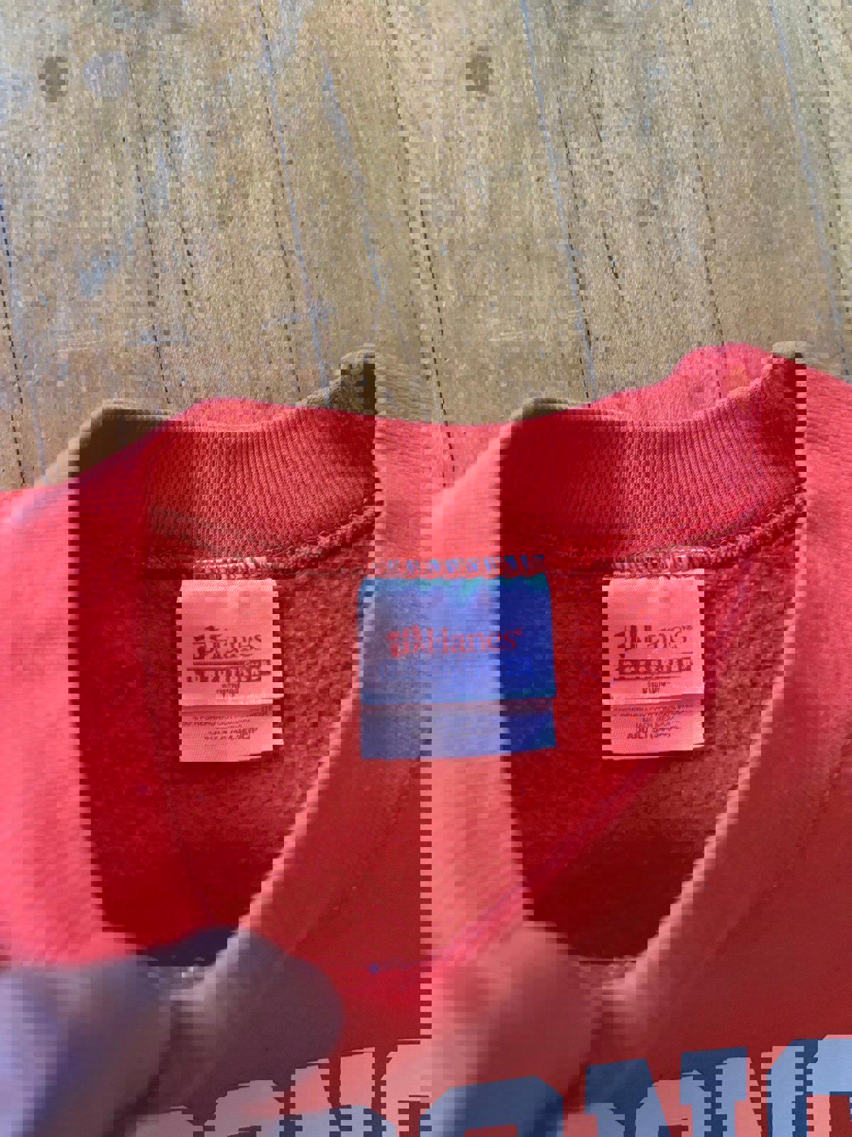 Vintage University of Wisconsin Badgers Crewneck Sweater