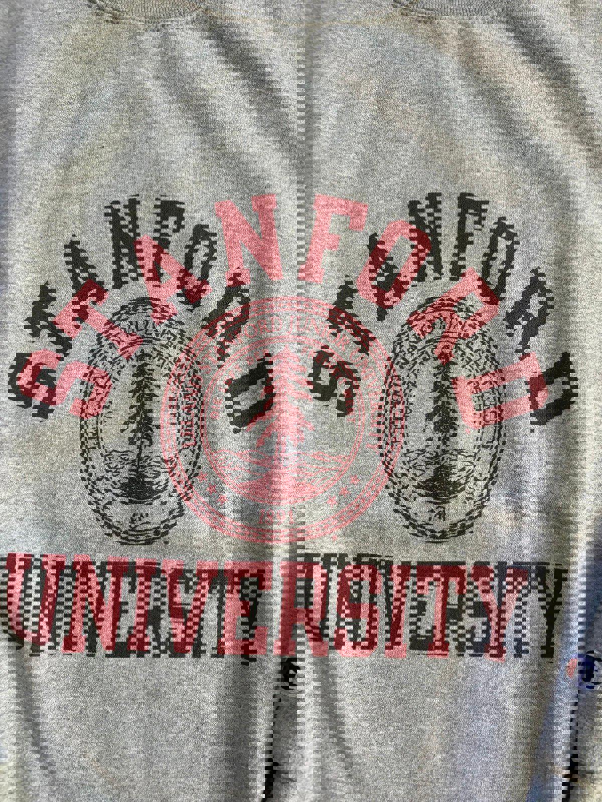 Champion University of Stanford College NCAA Crewneck Sweater