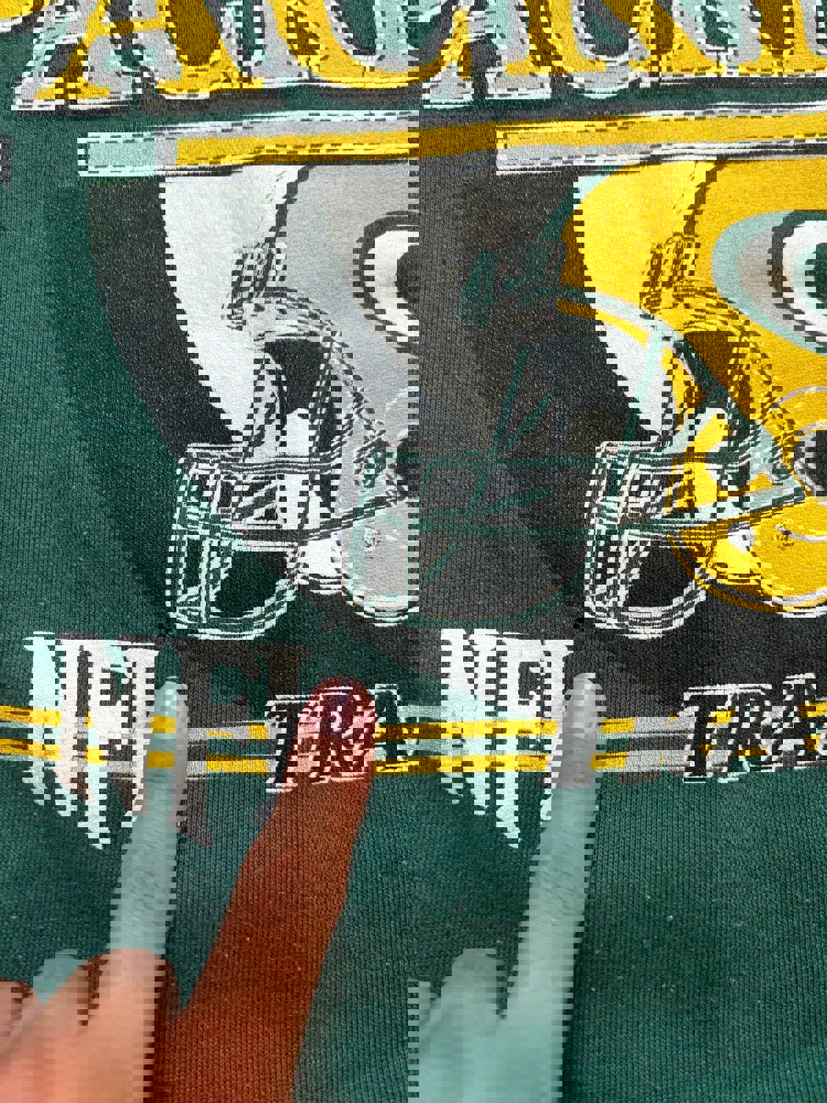 Vintage 90s NFL Green Bay Packer Crewneck Sweater