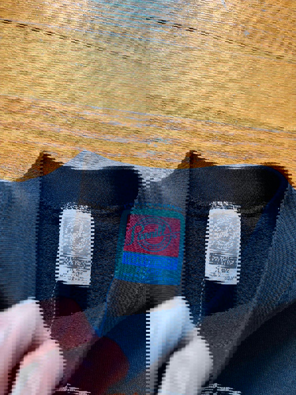 Vintage 90s University of Miami Hurricanes Crewneck