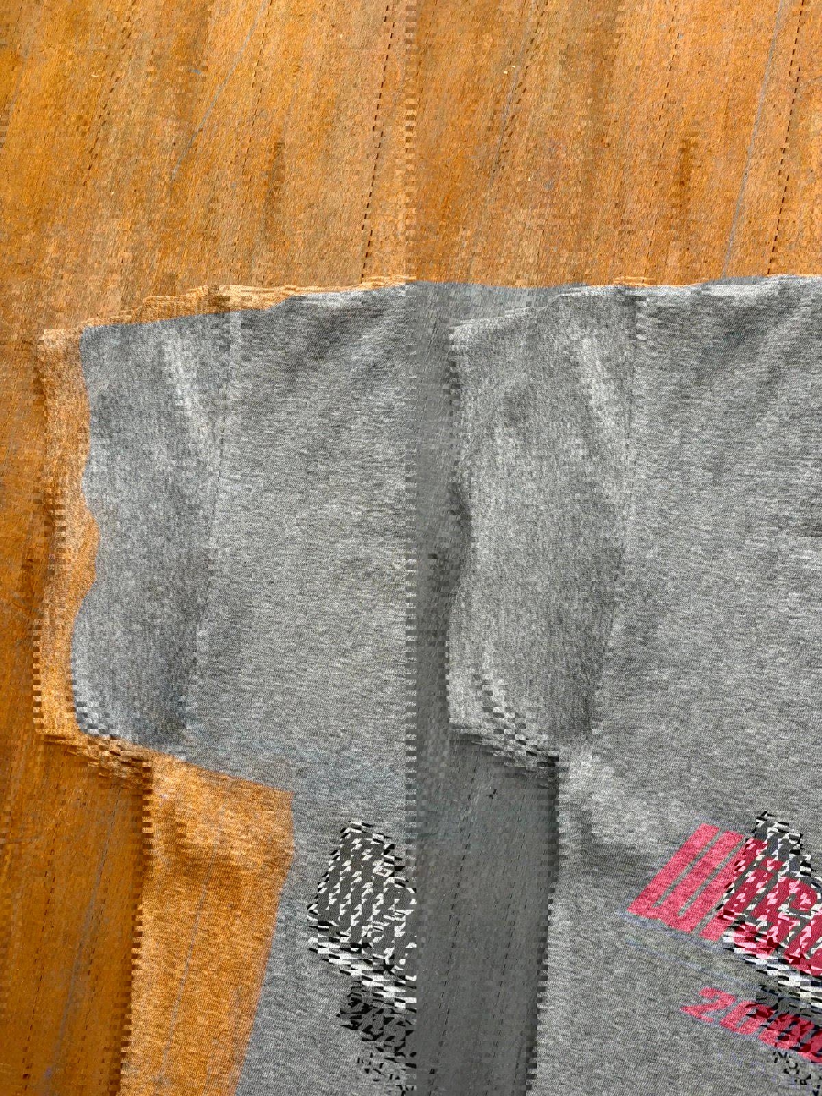 Vintage University of Wisconsin Badgers Basketball Final Four T-Shirt