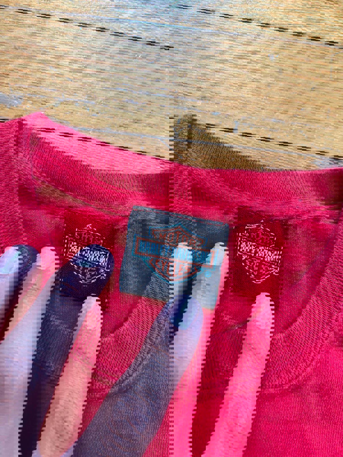 Harley Davidson Motorcycle Christmas Santa T-Shirt