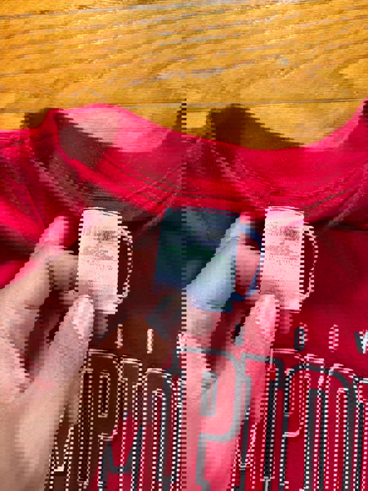 Vintage Wisconsin Badgers Football Rose Bowl Champions T-Shirt