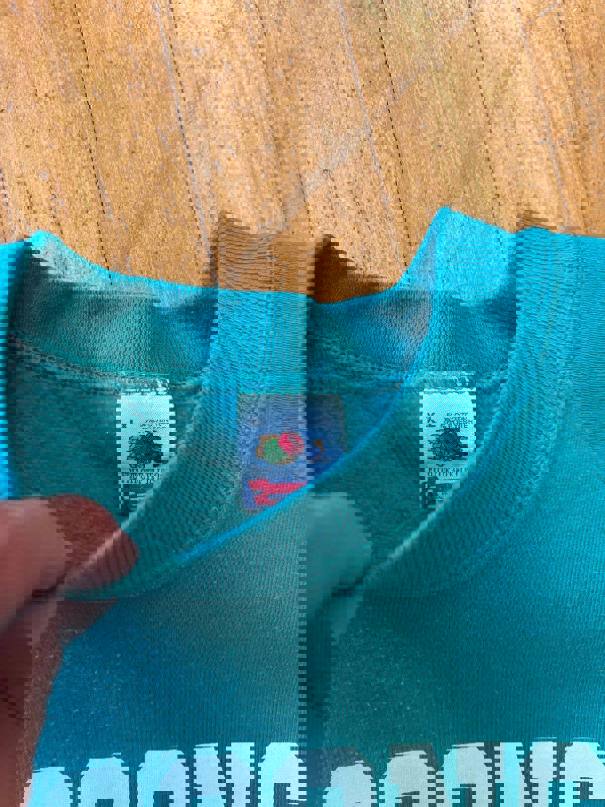 Vintage University of Wisconsin Badgers Crewneck Sweater