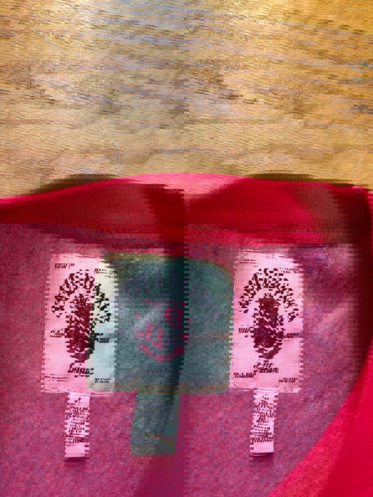 Vintage University of Wisconsin Badgers Crewneck Sweater