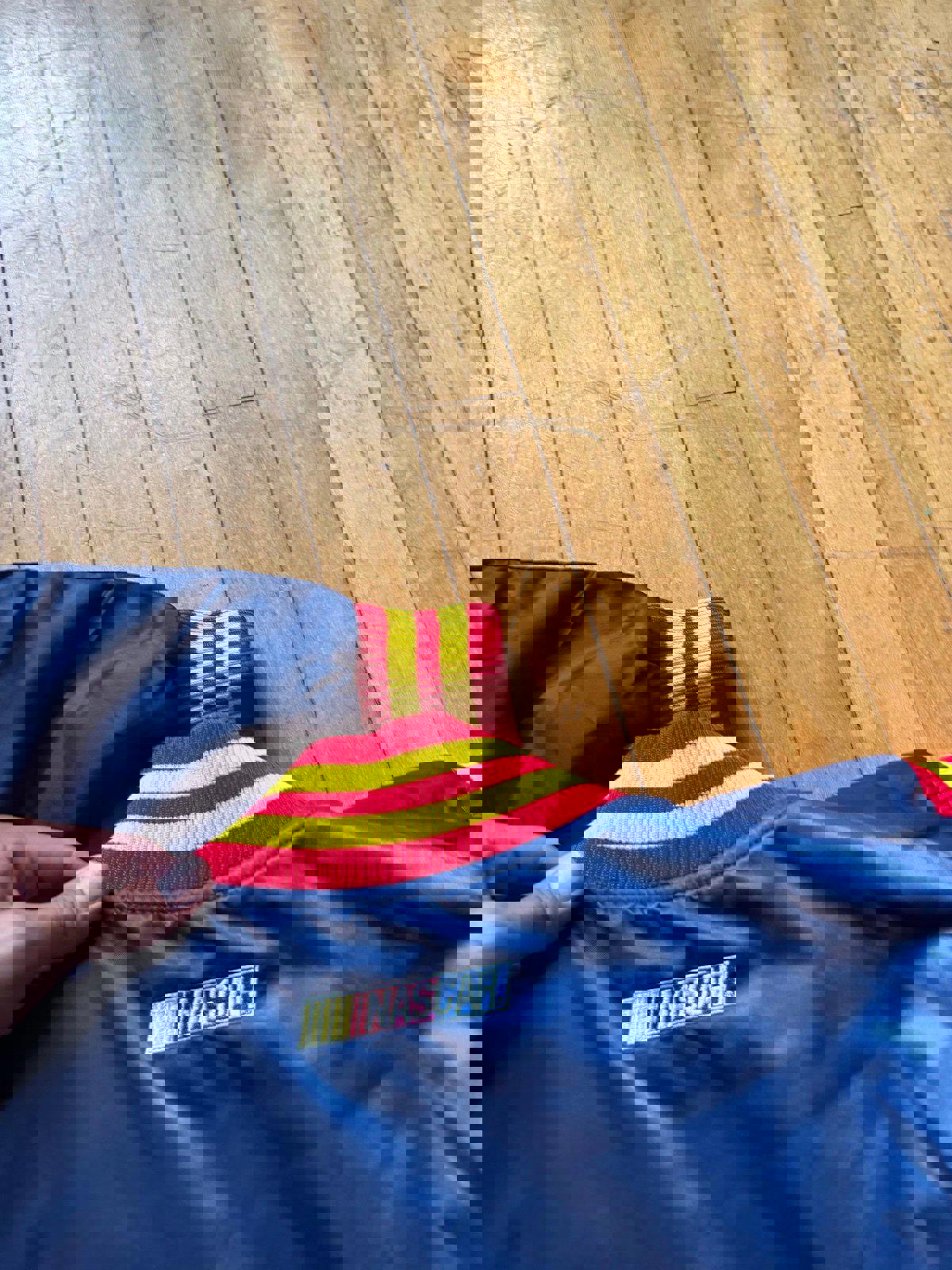 Vintage NASCAR Jeff Gordon DUPONT Racing Bomber Jacket