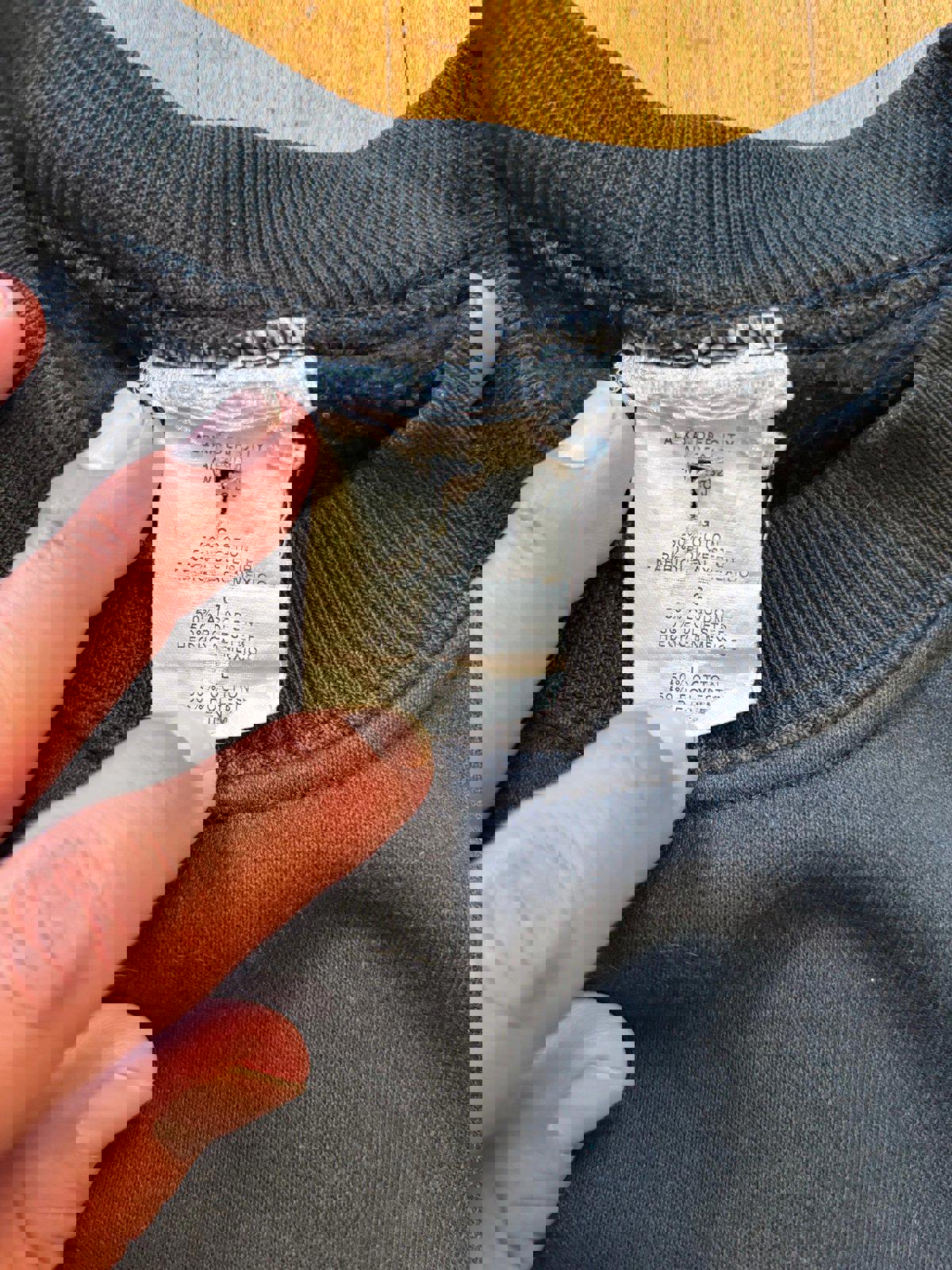 Vintage University of Wisconsin Badgers Crewneck Sweater