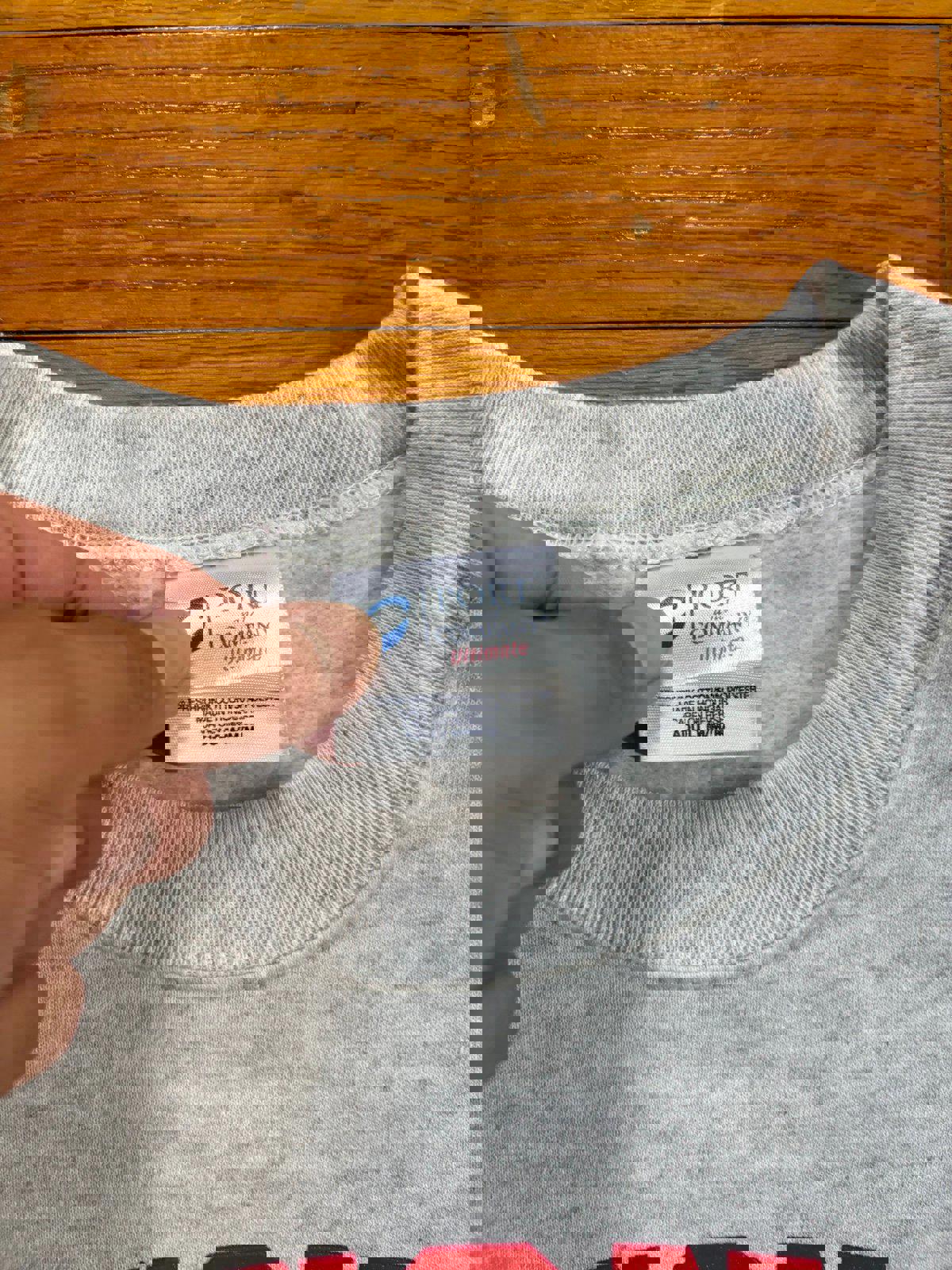 University of Wisconsin Badgers School of Medicine & Public Health Crewneck