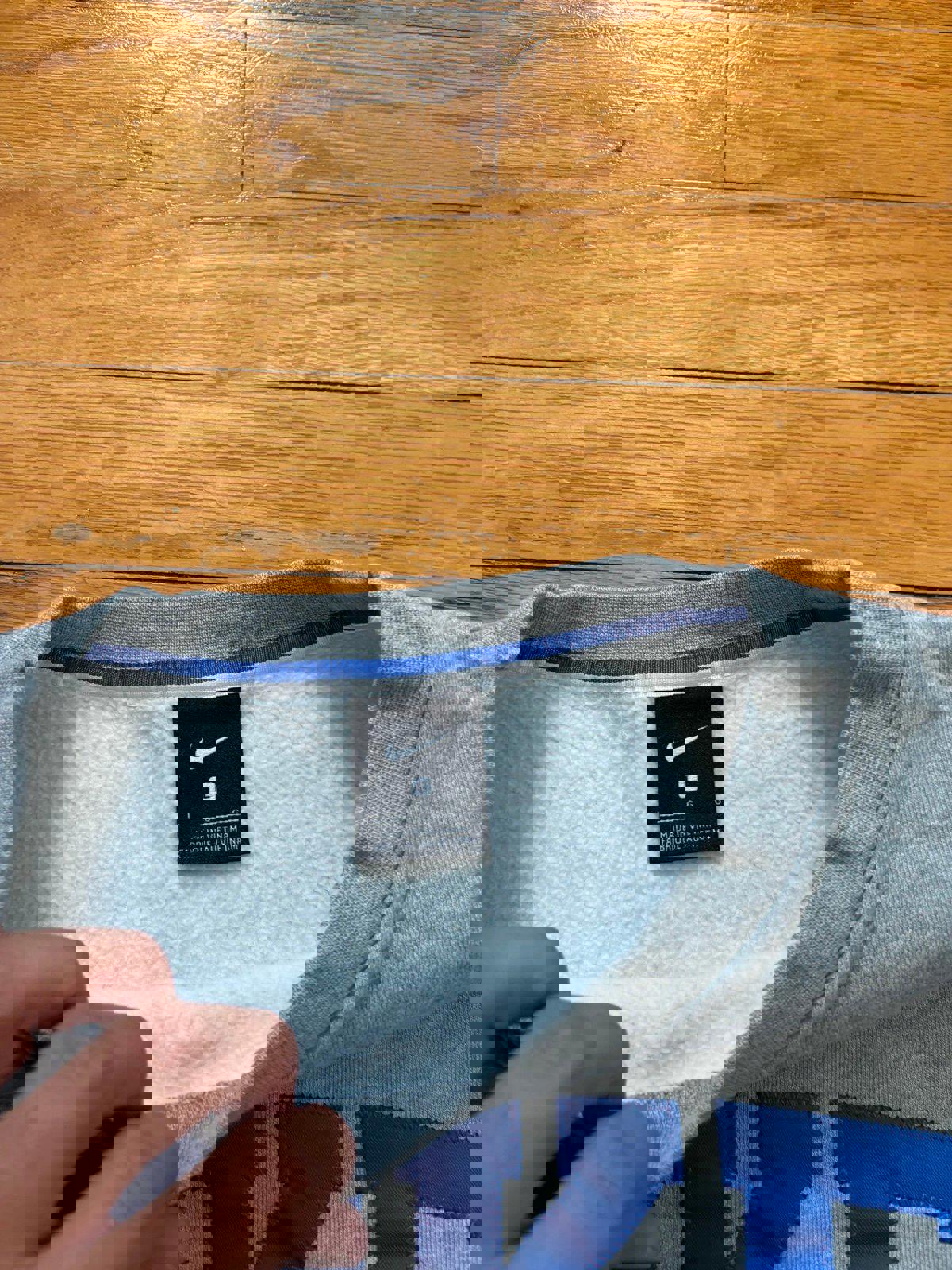 Nike Duke Blue Devils Crewneck Sweater