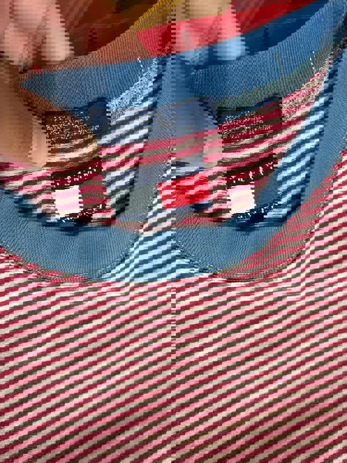 Vintage Tommy Hilfiger Striped T-Shirt