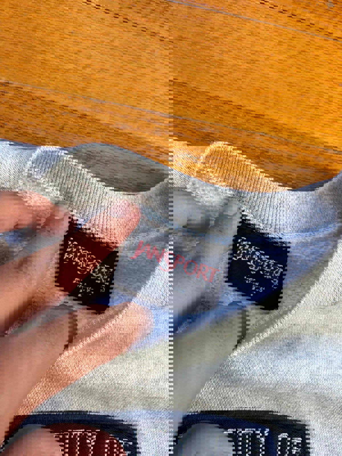 Vintage University of Wisconsin Stout DAD Crewneck Sweater