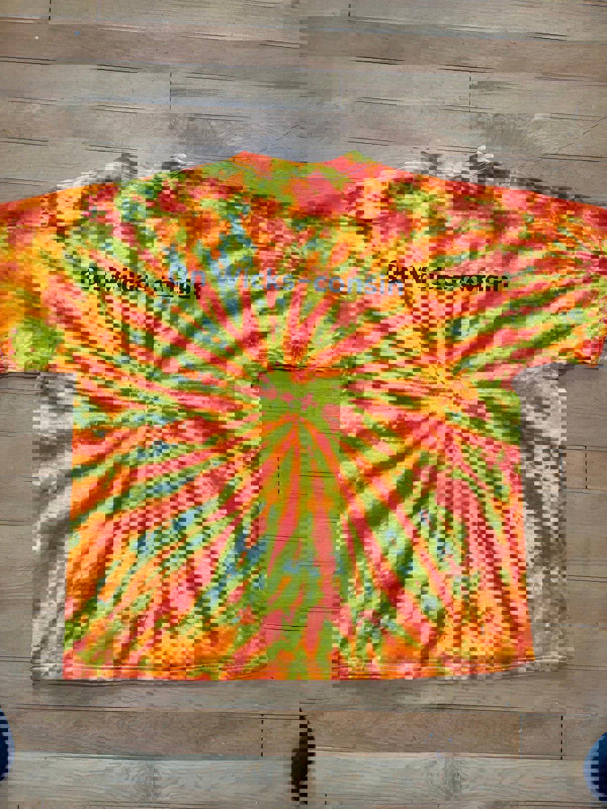 Vintage Summerfest Milwaukee Wisconsin Tie Dye T-Shirt