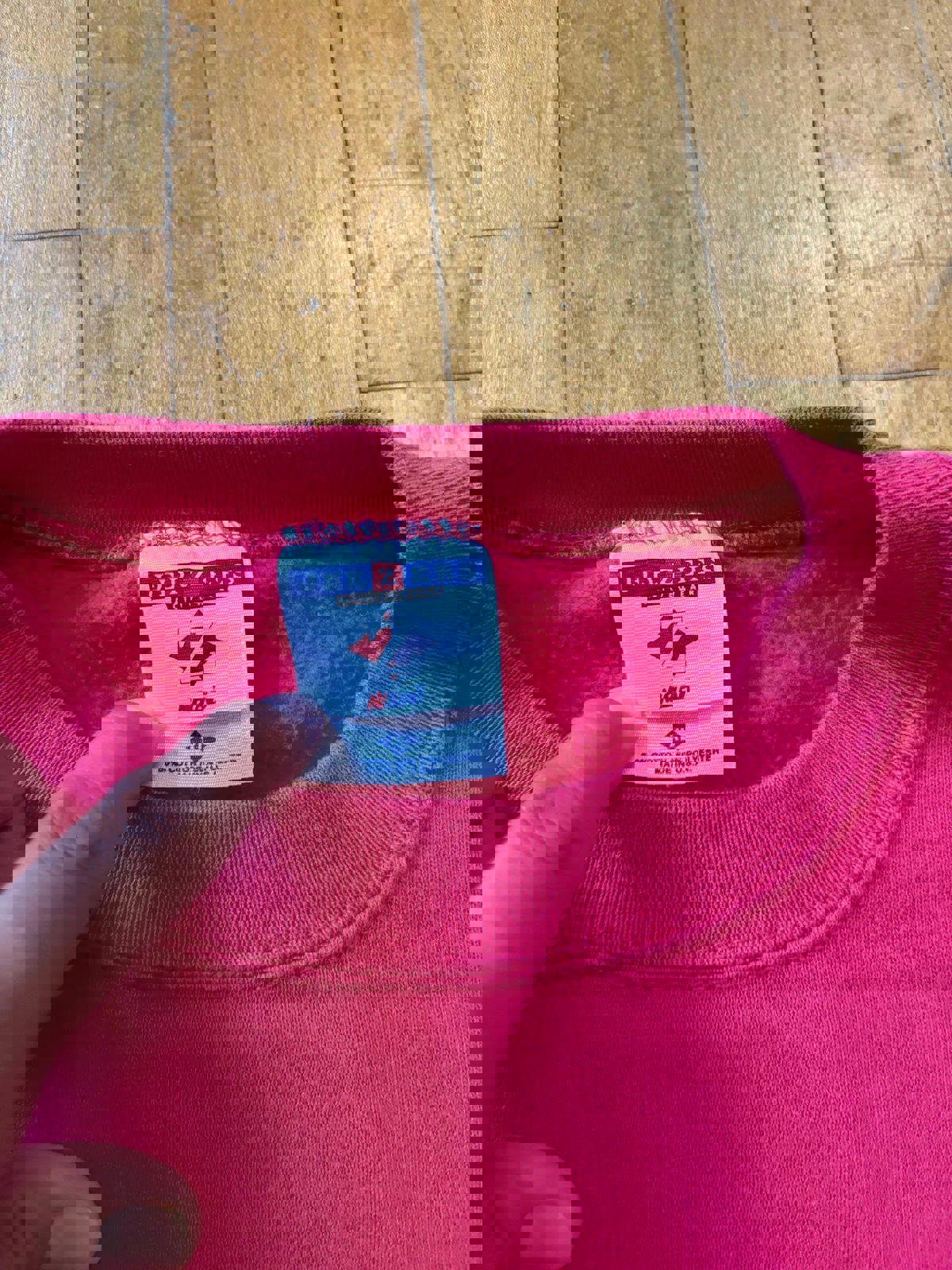 Vintage University of Wisconsin Badgers Crewneck Sweater