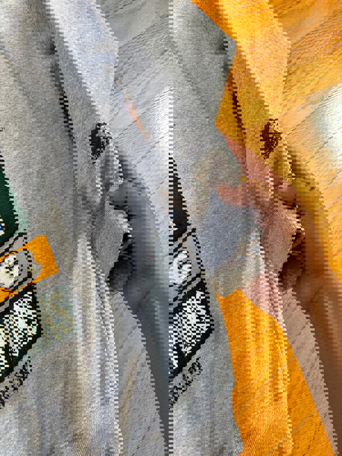 Vintage 90s NFL Green Bay Packer Crewneck Sweater