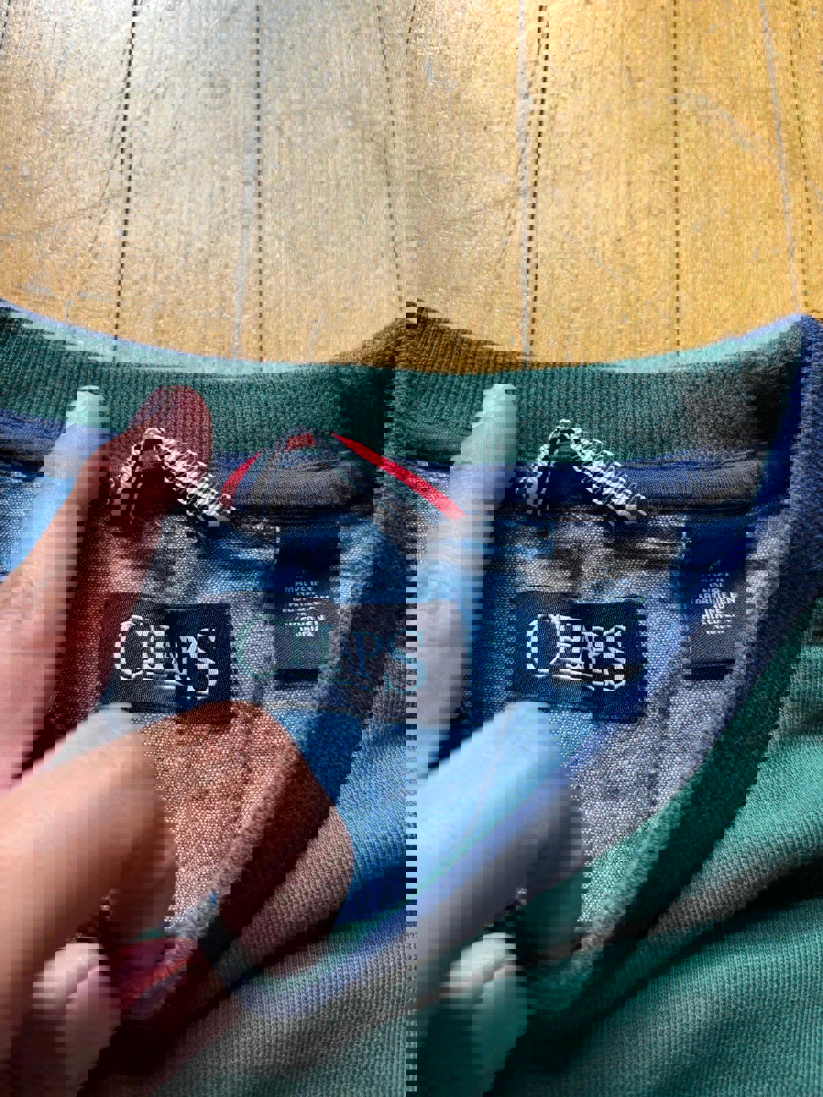 Vintage Chaps Crewneck Sweater