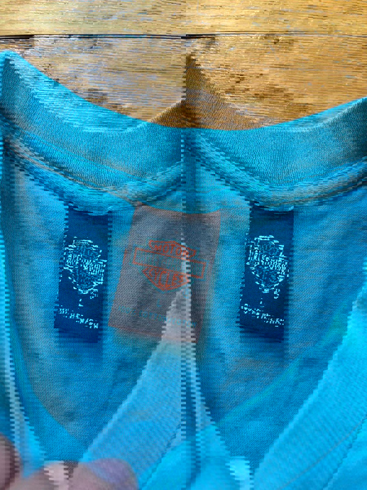 Vintage Harley Davidson Motorcycle T-Shirt