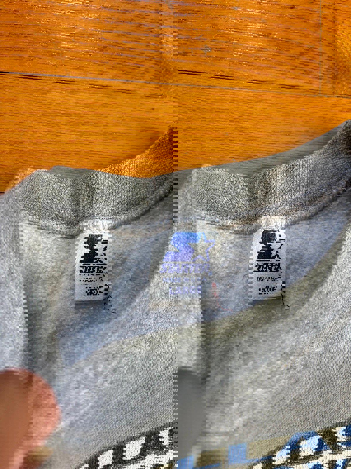 Vintage 90s NFL Green Bay Packer Dallas Cowboys NFC Championship Crewneck Sweate