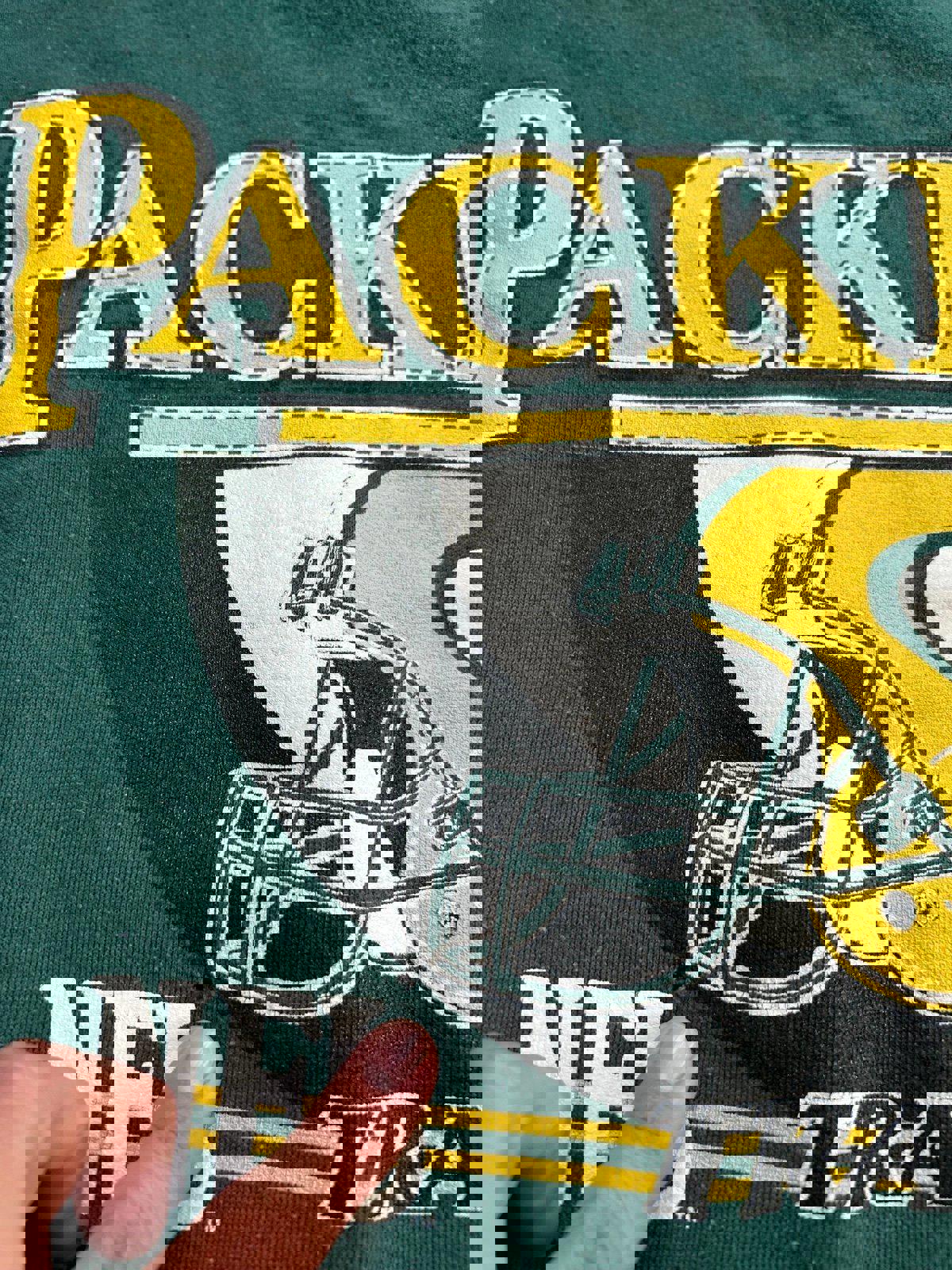 Vintage 90s NFL Green Bay Packer Crewneck Sweater