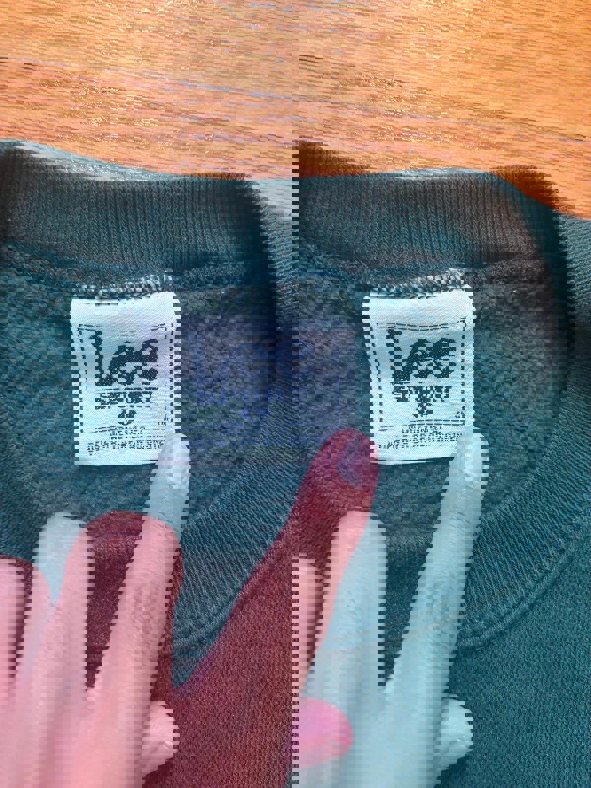 Vintage 90s NFL Green Bay Packer NFC Champions Crewneck Sweater