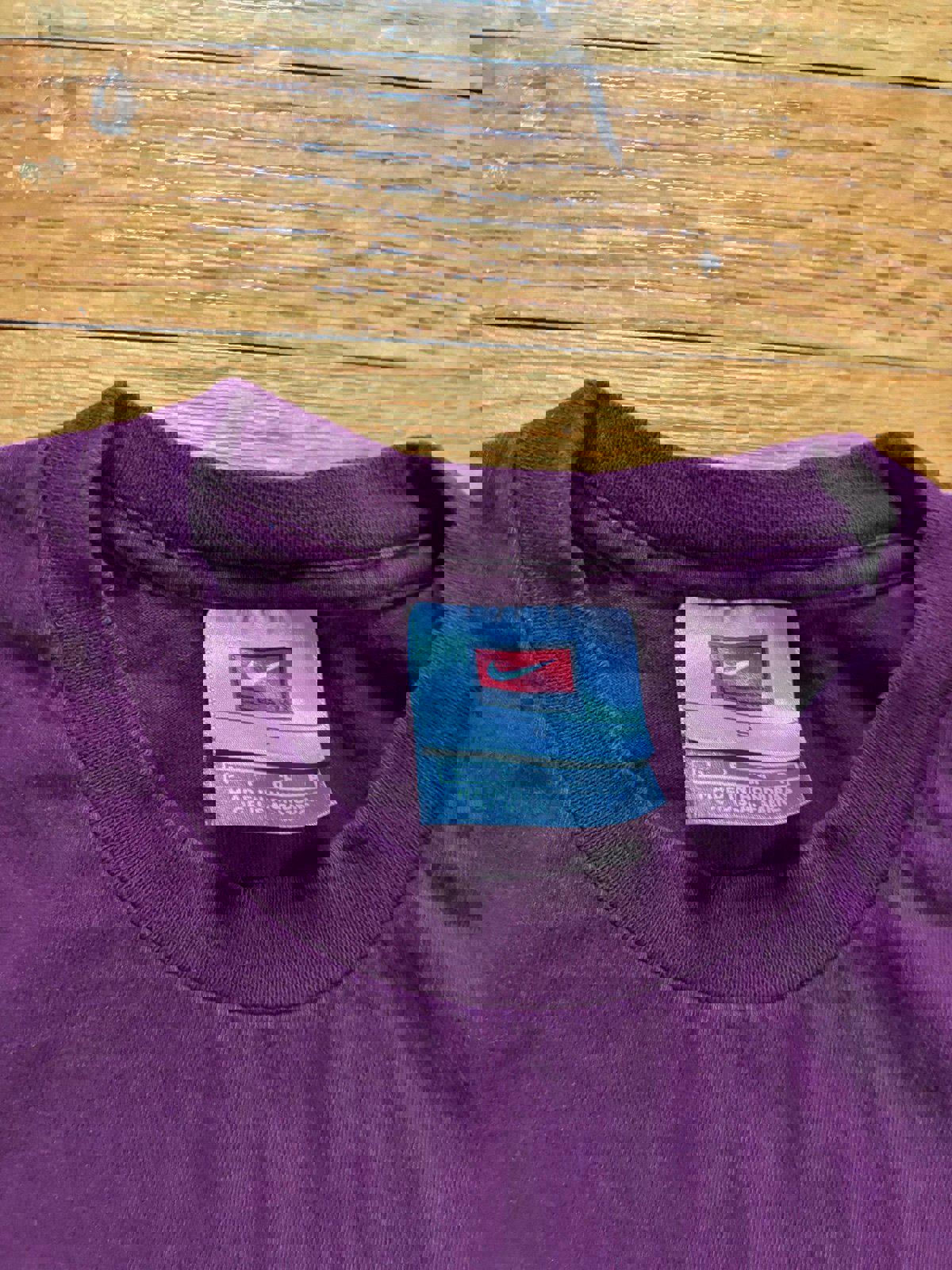 Vintage Nike University of Minnesota Gophers Center Swoosh Shirt