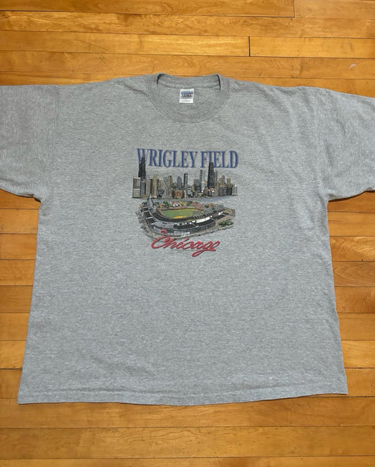 Vintage MLB Chicago Cubs Wriggly Field T-Shirt
