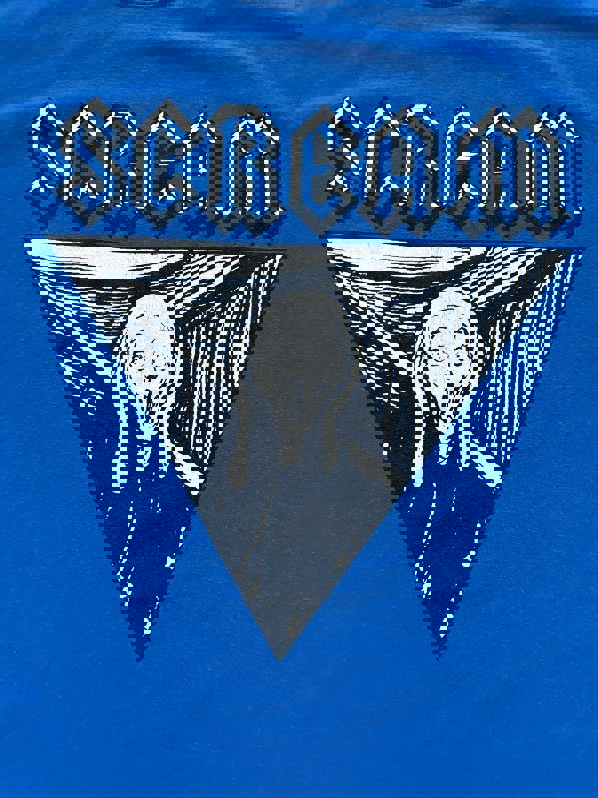 Vintage The Scream MGAC T-Shirt