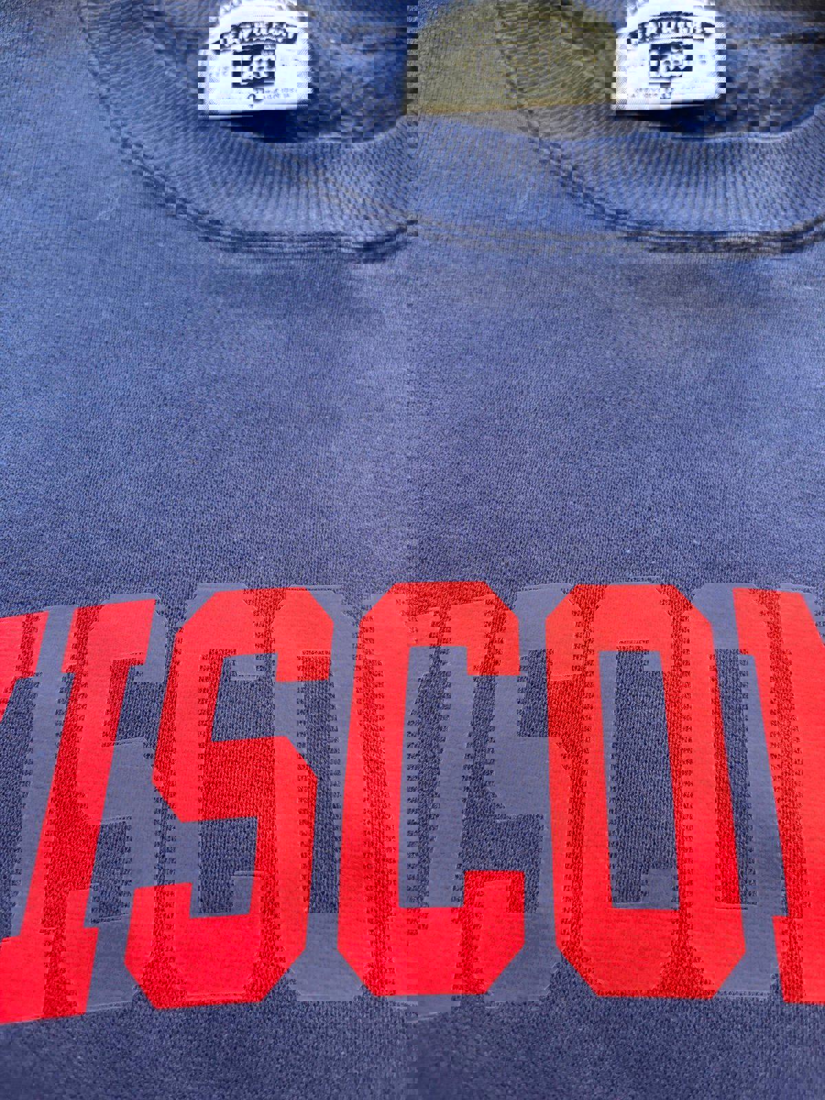 Vintage University of Wisconsin Badgers Crewneck Sweater