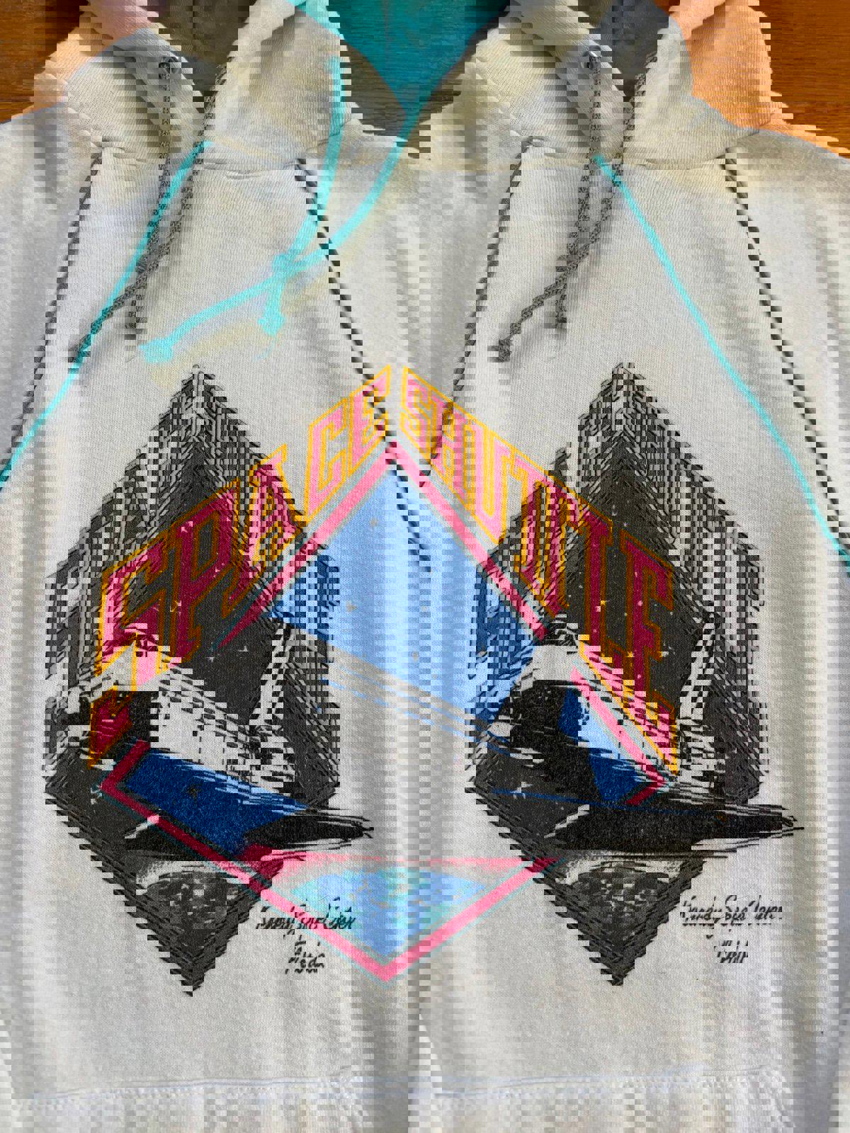 Vintage 80s Kennedy Space Center Florida Sweater