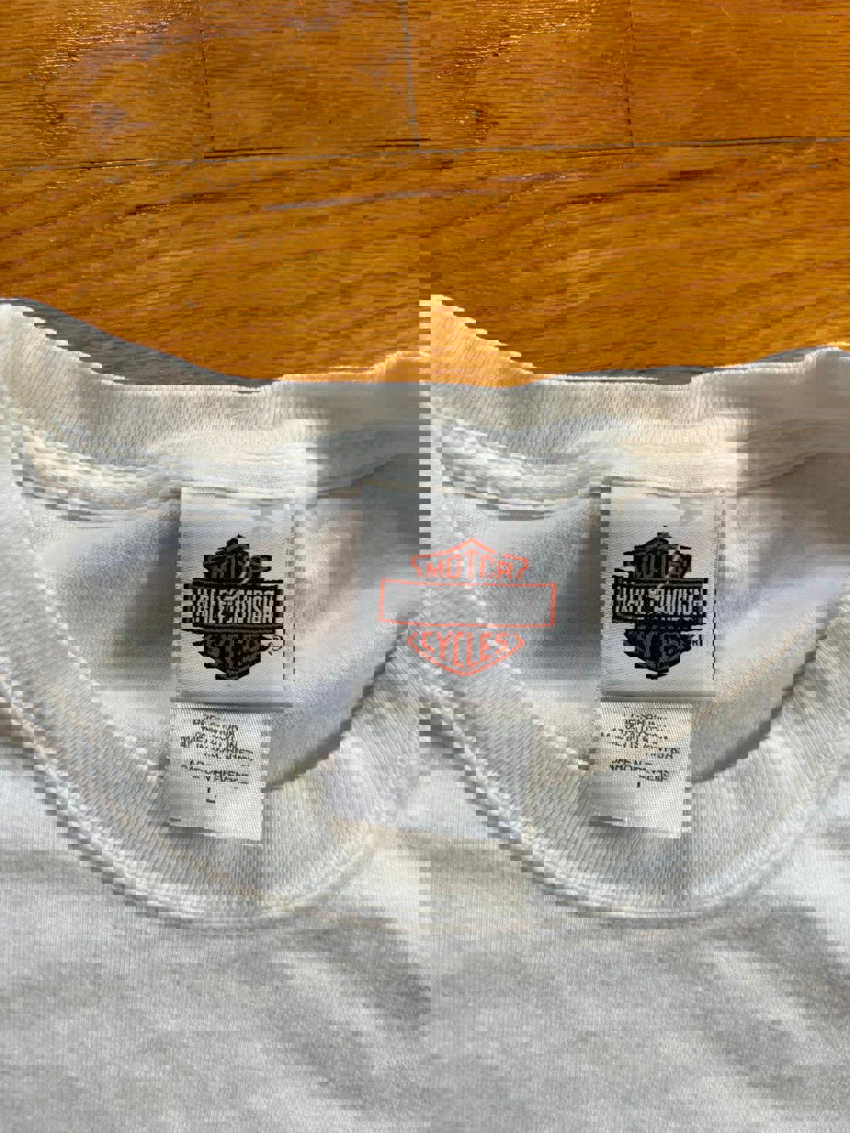 Vintage Harley Davidson Motorcycle Eagle USA T-Shirt