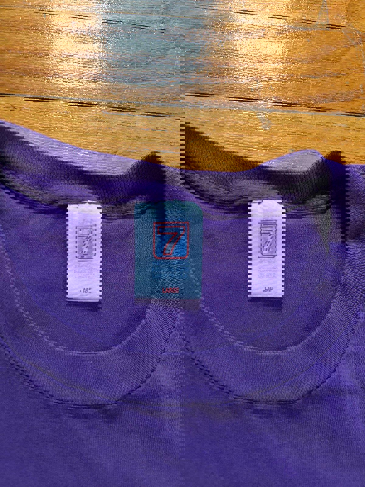 Vintage 1991 NFL Minnesota Vikings Logo 7 T-Shirt