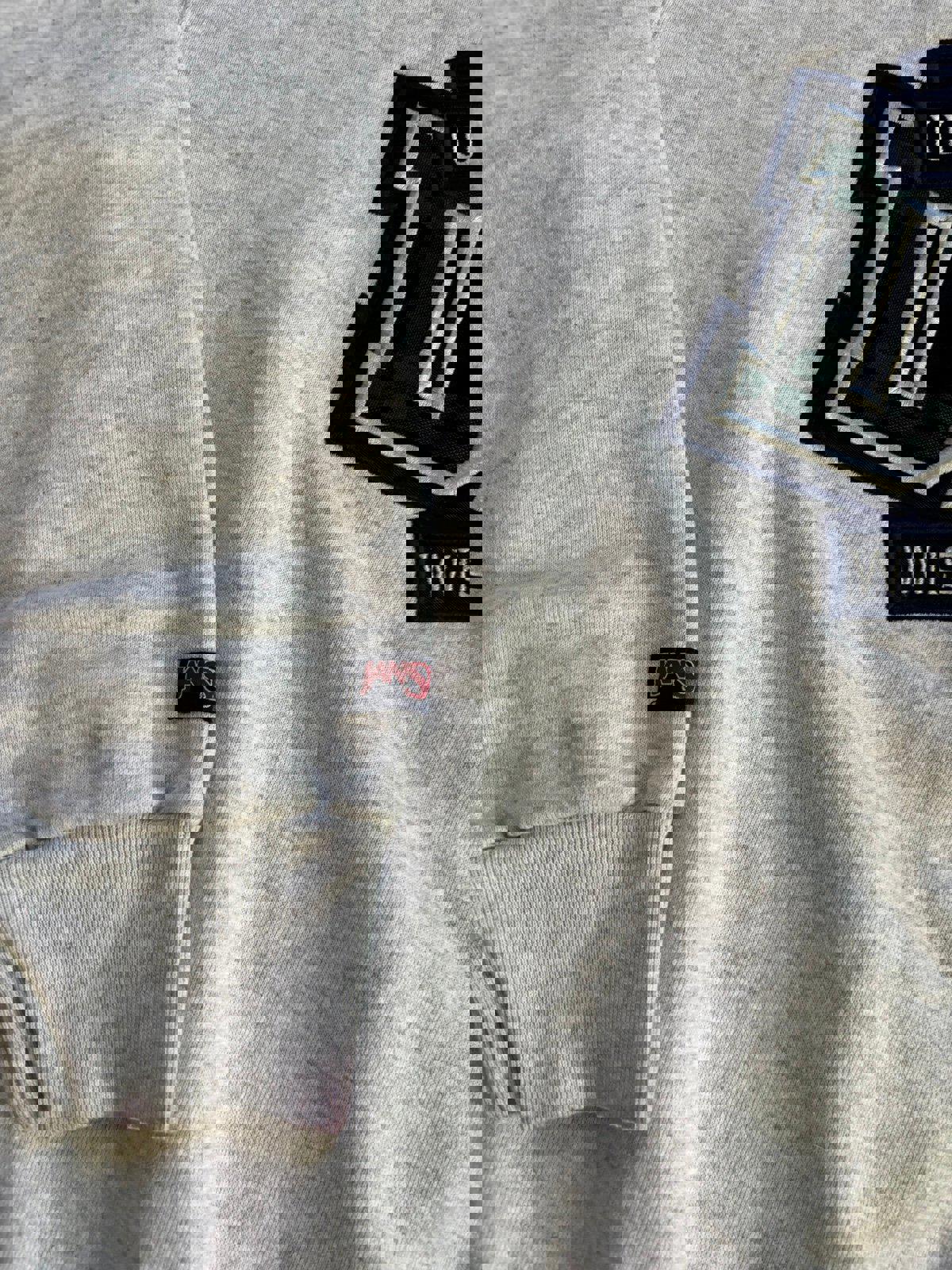 Vintage University of Wisconsin Stout DAD Crewneck Sweater