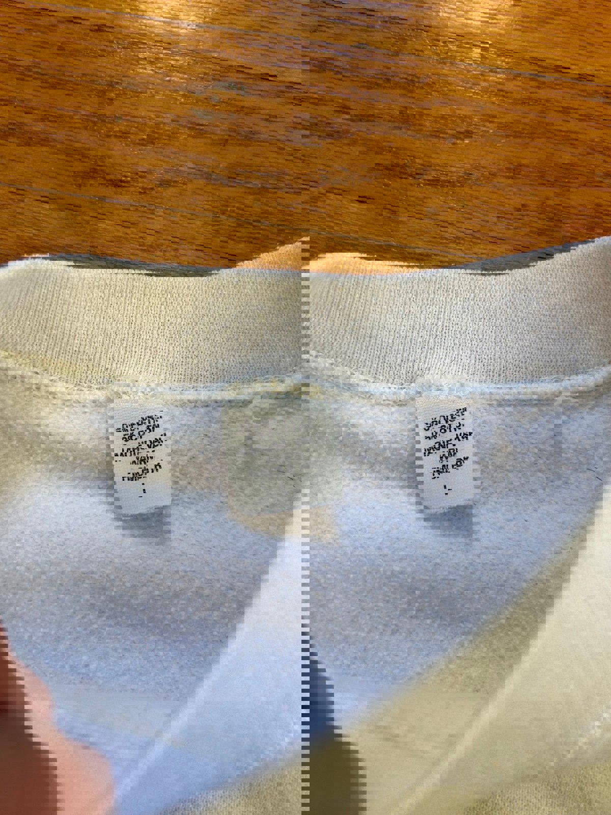 Vintage Detroit Michigan USA Motor City Crewneck