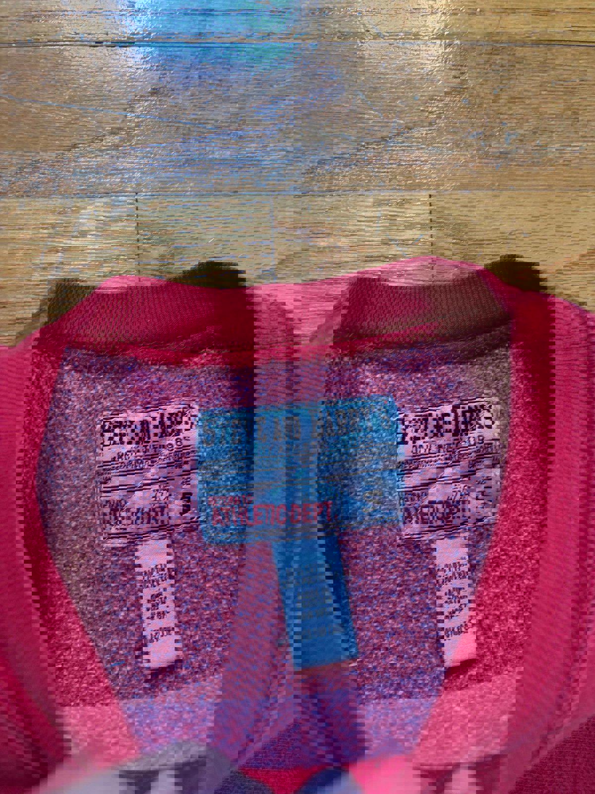 Vintage University of Wisconsin Badgers Crewneck Sweater