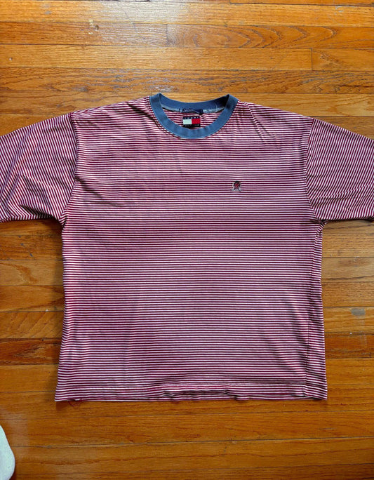 Vintage Tommy Hilfiger Striped T-Shirt