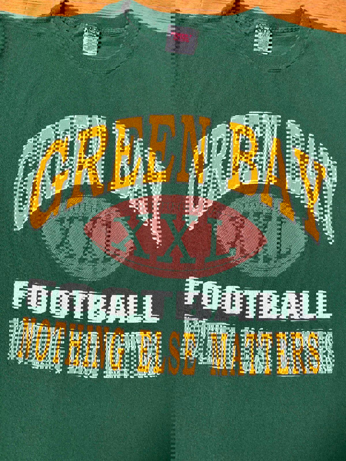 Vintage 90s NFL Green Bay Packers T-Shirt