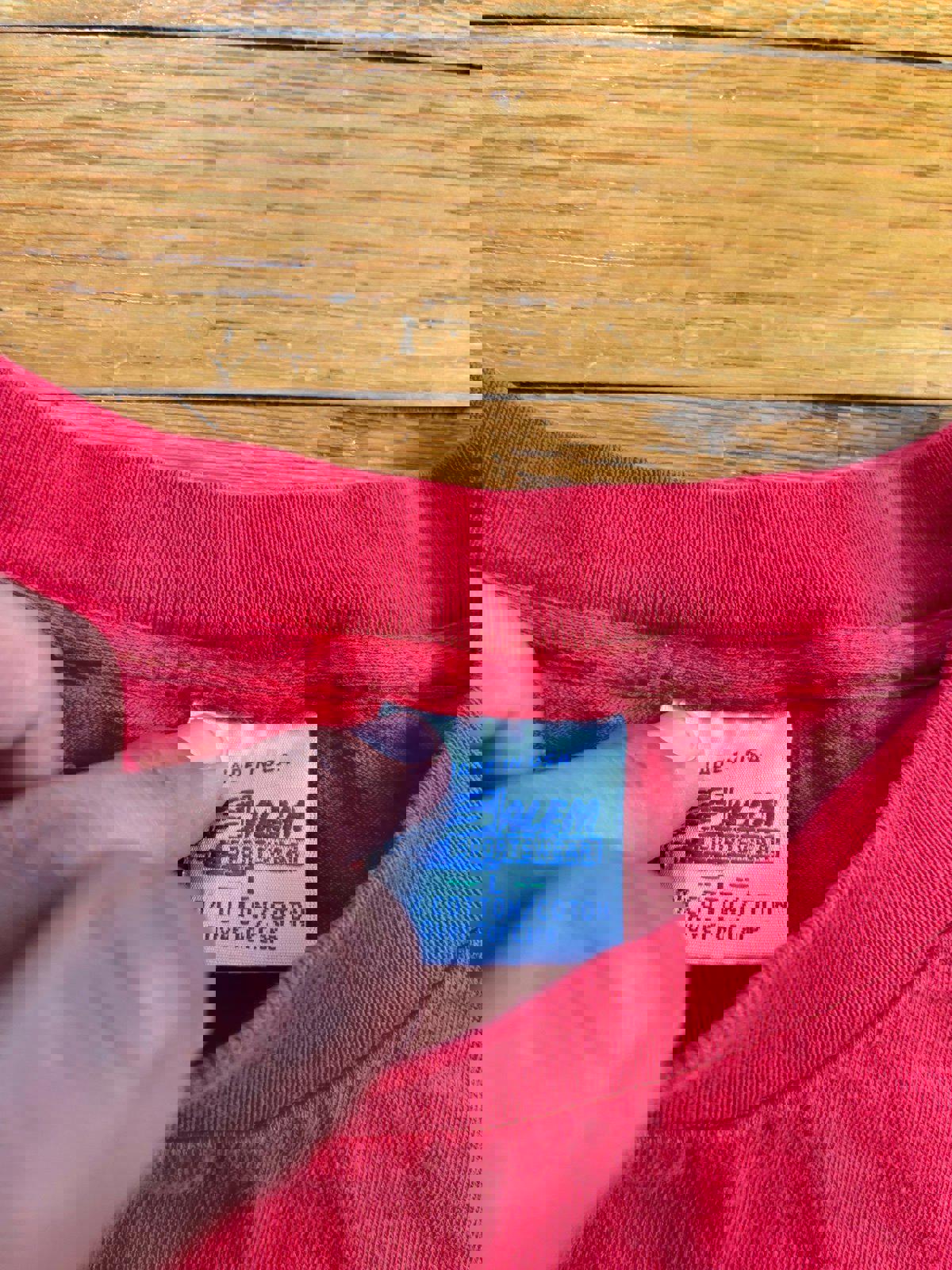 Vintage NHL Detroit Red Wings Stanley Cup Champions T-Shirt