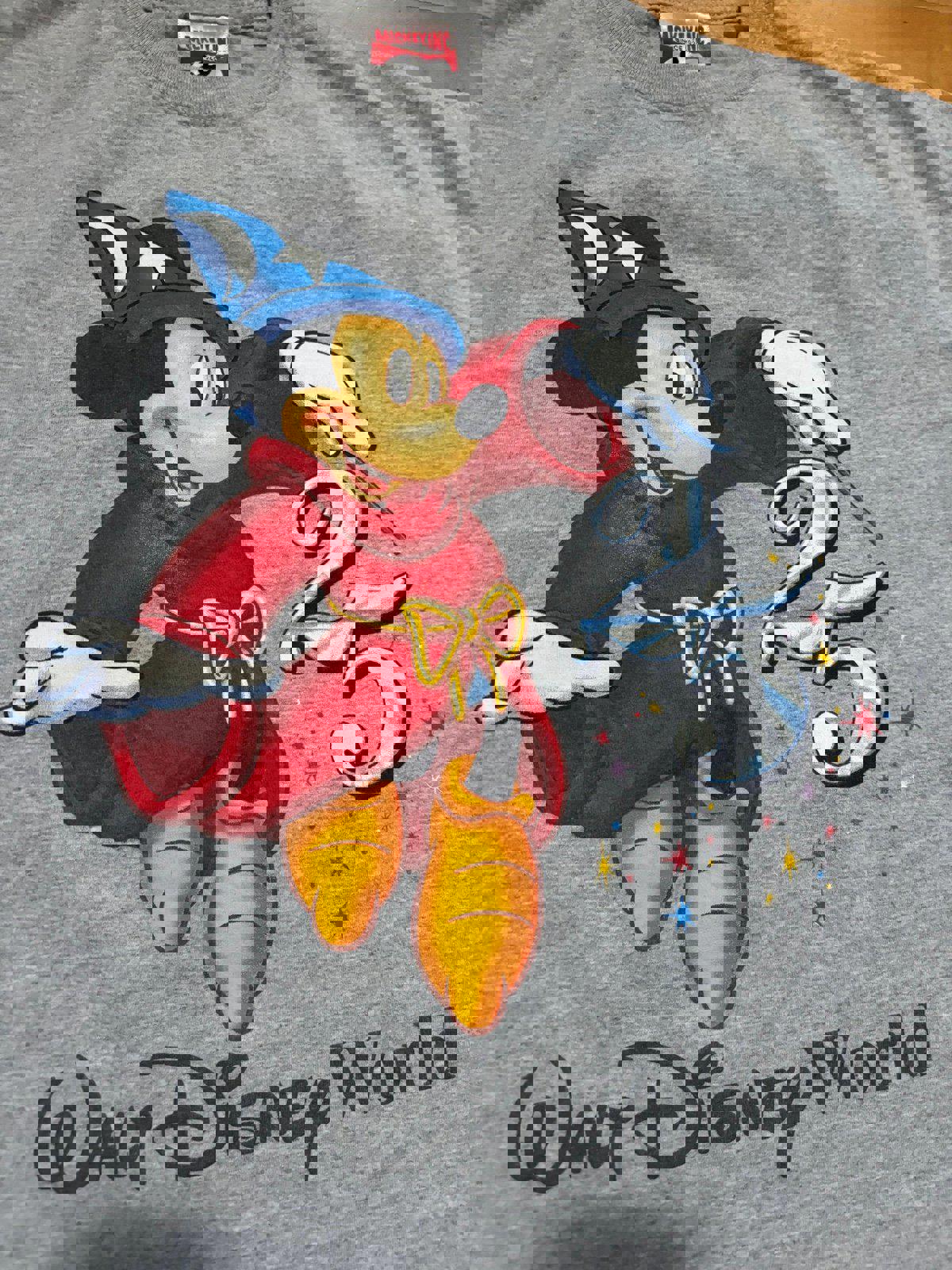 Vintage Walt Disney World 25th Anniversary Mickey Mouse T-Shirt