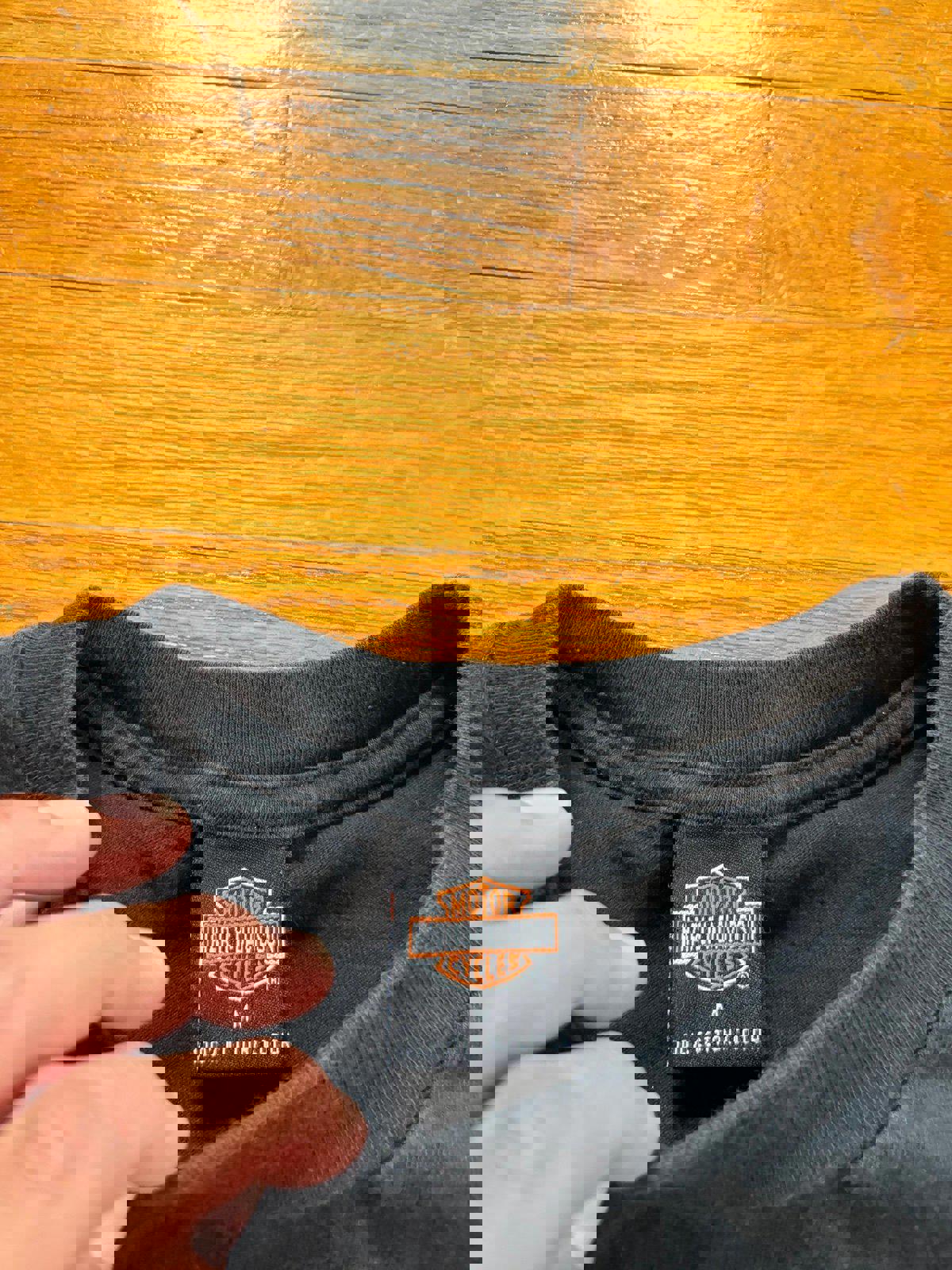 Vintage Harley Davidson Motorcycle Eagle T-Shirt